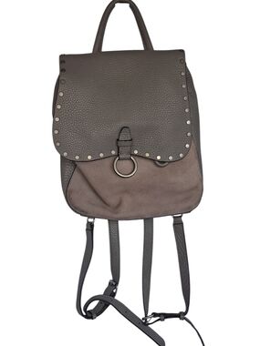 Rebecca Minkoff Leather & Suede Backpack